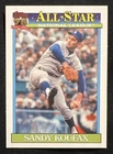 2026 Topps Series 2 Sandy Koufax Base (RAW)