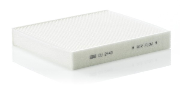 MANN-FILTER Innenraumfilter Cu 2440 Partikelfilter FüR Volvo Ford Focus C70 V50-image