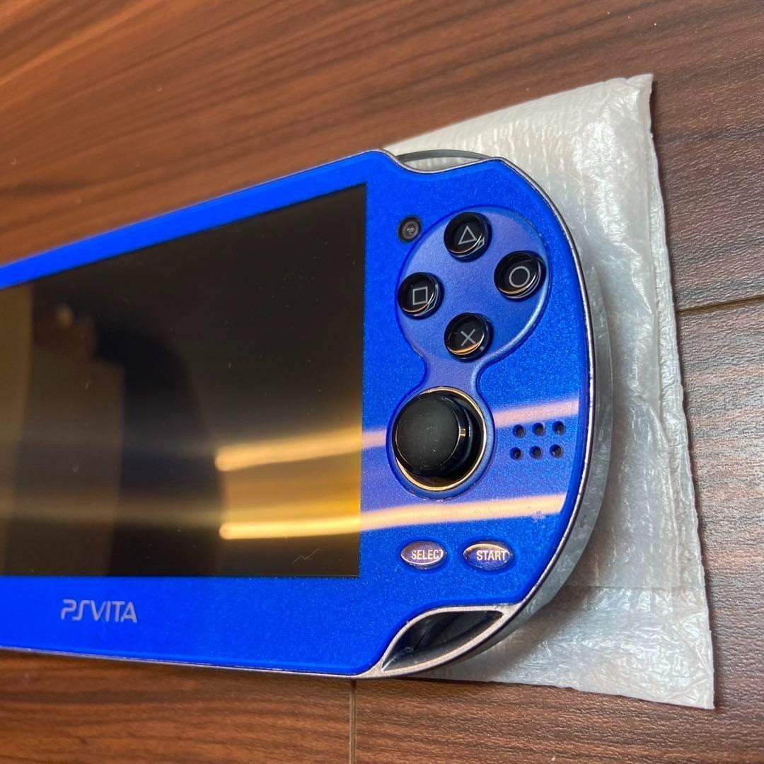 PSVITA1000型 PSVita 1000 Console Sapphire Blue 3684 From Japan | eBay