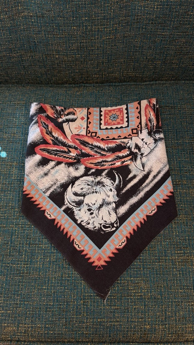 Vintage Western Scarf  Wild Rag View 2