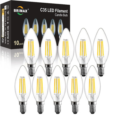 LED Kerzenbirne E14 Dimmbar 2700K C35 4W