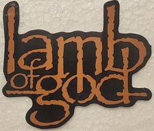 Lamb of God die-cut decal sticker