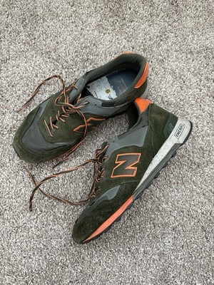 New Balance M577 Made in England Rain Mac Pack Olive, Men s Size US10 used