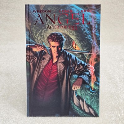 ANGEL After the Fall  VOL 1 HC Graphic Novel BUFFY THE VAMPIRE SLAYER
