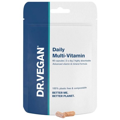 Dr Vegan Daily Multi-Vitamin 60 Kapseln