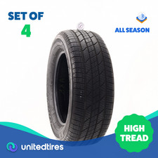 Set Of 4 Used 26560r18 Bridgestone Dueler Lx 110t - 8.5-932