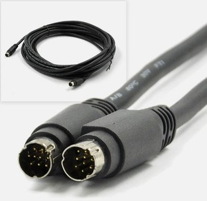 Genuine Bose-Lifestyle T10 Lifestyle V10 V25 V30 Audio Input Cable Wire 9 PIN