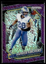 2025 Panini Prizm Purple Shimmer Kamren Kinchens /15 #59