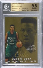 2011 Fleer Retro Flair Showcase 76/150 Norris Cole #FL-59 BGS 9.5 GEM MINT 3c7