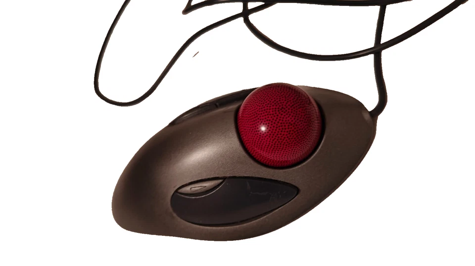 Logitech Trackman Marble USB T-BC21 Maus (804377-0000) - Bild 2 von 4