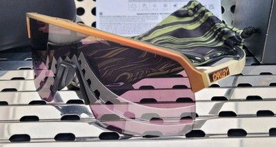 New Oakley SUTRO LITE 9463-5839 Sunglasses Chrysalis Collection w/Prizm Rd. Blk
