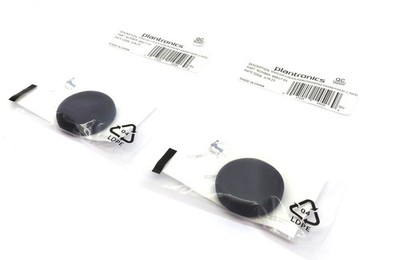 Plantronics Encorepro HW530 Foam Ear Cushion 88817-01 Genuine OEM - Pack of 2