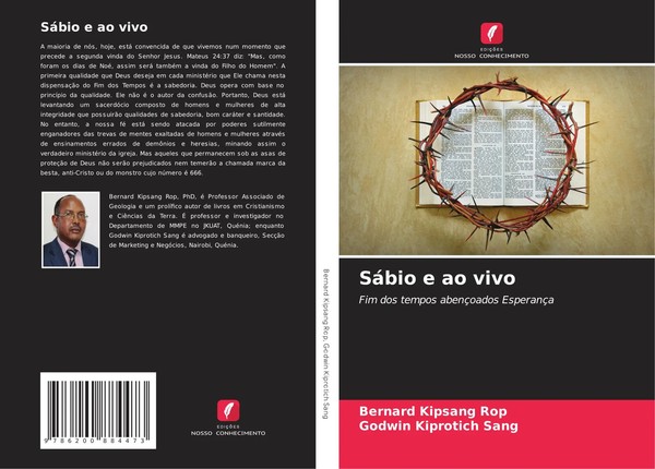 Bernard Kipsang Rop (U. A.) | SáBio E Ao Vivo | Taschenbuch | Portugiesisch-image