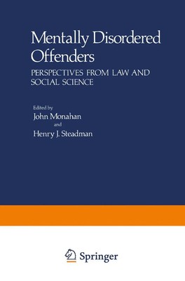 Mentally Disordered Offenders Perspectives from Law and Social Science Buch xvi
