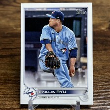 2022 Topps #297 Hyun-Jin Ryu