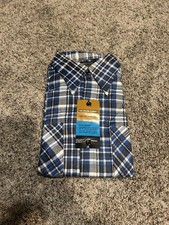 NOS Vtg 80s Jc Penny Flannel Shirts L