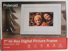 Polaroid 7  Hi-Res Digital Picture Frame Whit...
