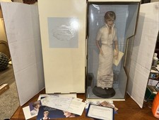 NEW Franklin Mint -Diana -Princess of Wales Porcelain Portrait Doll '98 Original