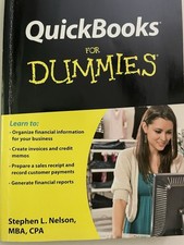 QuickBooks for Dummies by Nelson (2012, Trade...