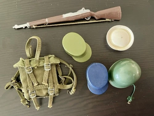 Vintage Hasbro GI Joe Accessories
