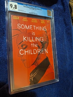 something is killing the children 2, CGC 9.8, 1st print, Cover A