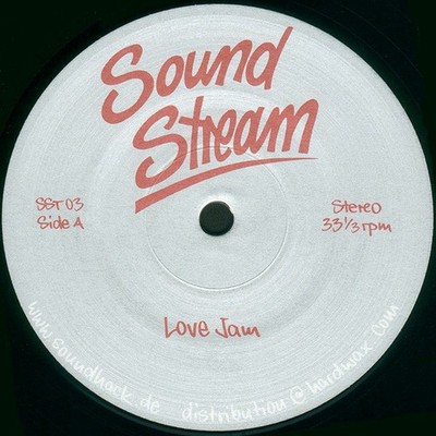 Sound Stream - Love Jam (Vinyl 12'' - 2006 - DE - Original)