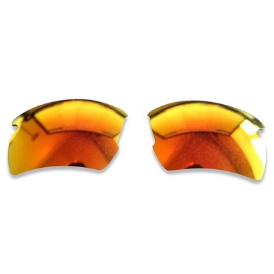Polarisierte Ersatzgläser für Oakley Flak Jacket 2.0 XL   Kompatibel mit Oakl...