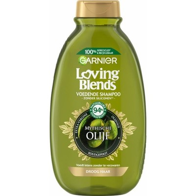 20,53 /L - 6x Garnier Shampoo Loving Blends   Mythical Olive   300ml
