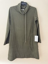 NWOT Max Studio olive green sweater dress Size S