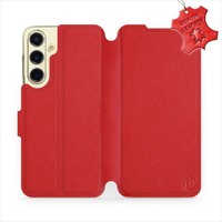 HandyhüLle FüR Galaxy S24 Fe Mobiwear Case Cover SchutzhüLle Etui HüLle Rot