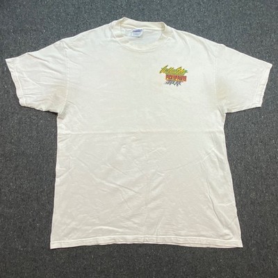 Hanes T Shirt XL Mens White Golden State Pick Up Parts 1955-59 Chevy GMC Truck