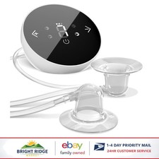 Portable Nipple Puller with Adjustable Suction Power for Enhanced Elasticity