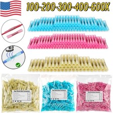 100/600x Waterproof Heat Shrink Wire Connectors Seal Butt Splice Crimp Terminals