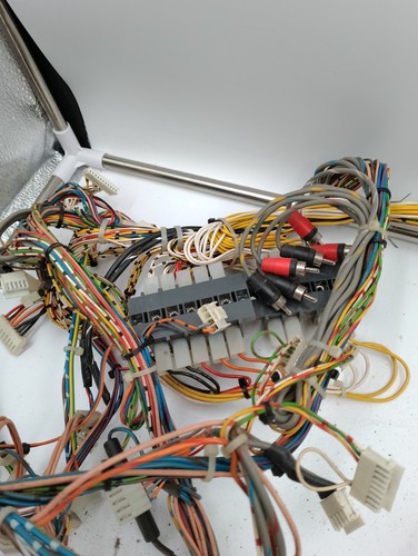 Sega Model 2 DAYTONA USA arcade game original complete wiring / CABLAGGIO - Imagen 6 de 6
