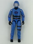 Vintage GI JOE 1982 - 83 COBRA COMMANDER ~ TIGHT SWIVEL JOINTS Hong Kong Figure