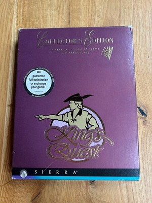 Sierra - King's Quest Collector's Edition 15th Anniversary | OVP | PC CD-ROM
