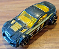 Hot Wheels Torque Twister Black 4 Lane Race