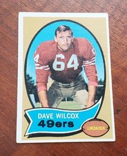 1970 Topps - Dave Wilcox #57