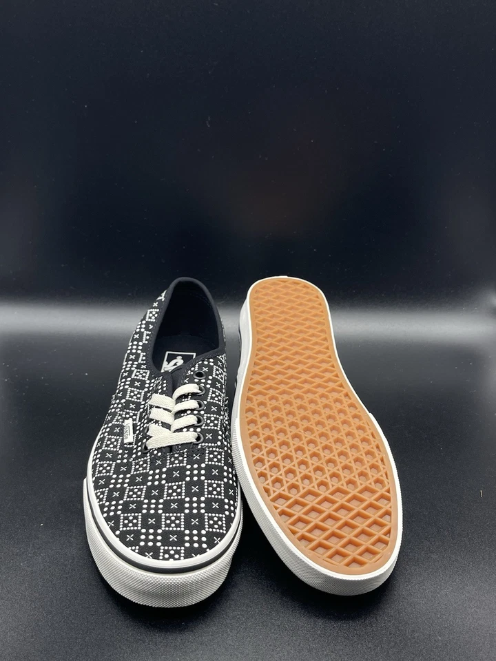 Vans Authentic Checker Dot Black Eur 43 - Imagen 4 de 4
