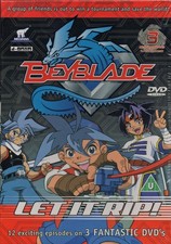 Beyblade - Vols. 1-3 [DVD]