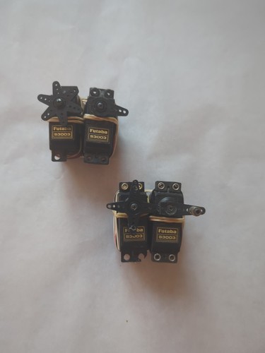 4 x Futaba S3003 Standard Servos
