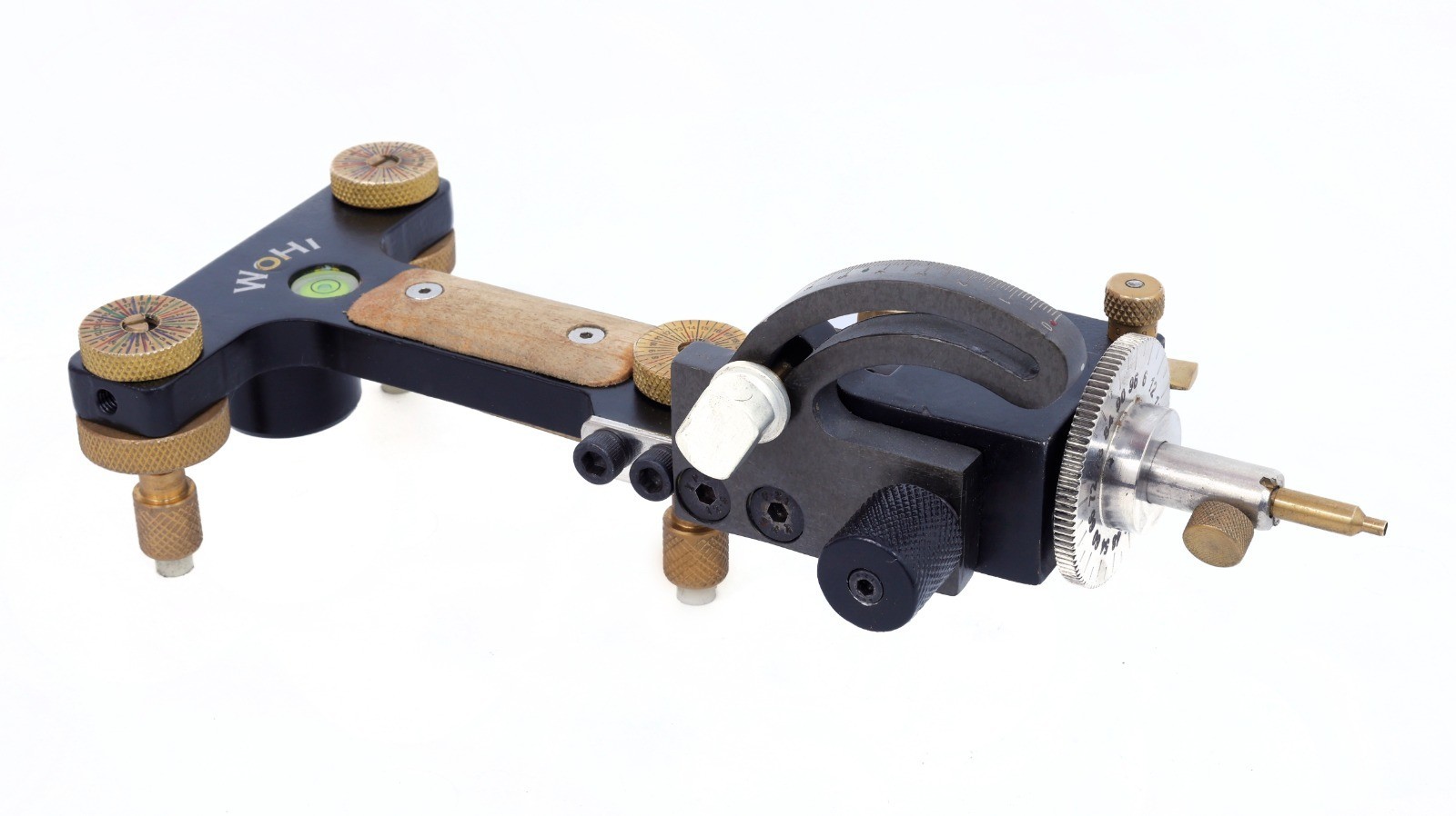 Gemstone Faceting Machine with Brass Bush inserted in Quill Housing (FacMac4)