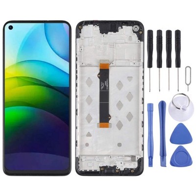 LCD Screen and Digitizer Full Assembly with Frame for Lenovo K12 Pro 2020