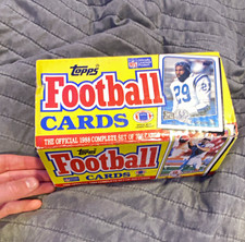 Topps 1988 Football Trading Card Complete Set 396 Cards NFL Standard Size