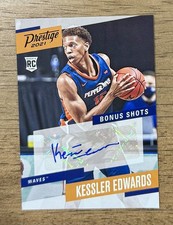 2021 Chronicles Prestige KESSLER EDWARDS #PBKED AUTO RC Nets Pepperdine
