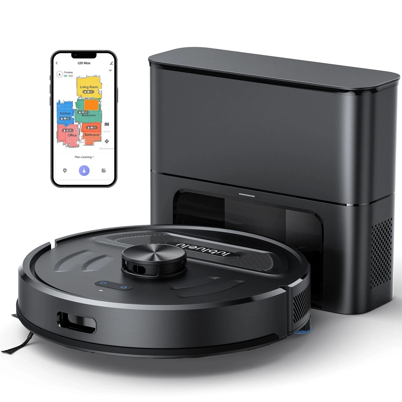 Lubluelu SL60 MAX Laser Robot Vacuum Cleaner with Mop & 2.5L Self-Empty Station
Opens in a new windo