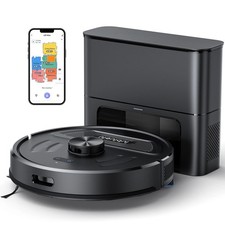 Lubluelu SL60 MAX Laser Robot Vacuum Cleaner with Mop & 2.5L Self-Empty Station