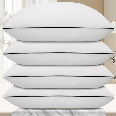 Vorouhals Hotel Collection Bed Pillows for Sleeping 4 Pack King Size Cooling Pil