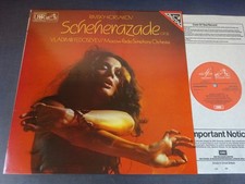 RIMSKY-KORSAKOV - SCHEHERAZADE LP Moscow RSO, Fedoseyev, EMI ASD 4272
