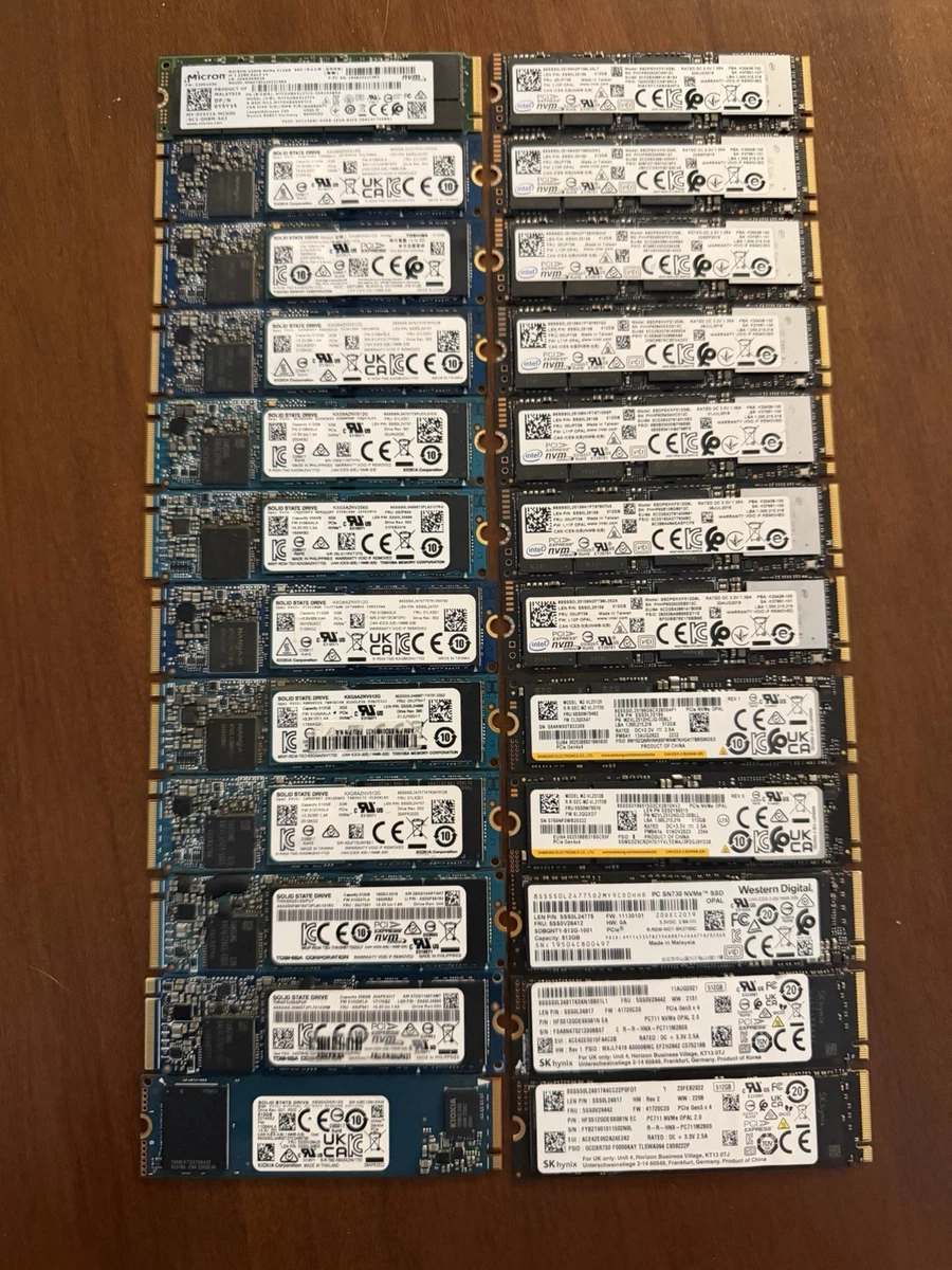 Intel 512 GB Solid State Drives for sale - eBay